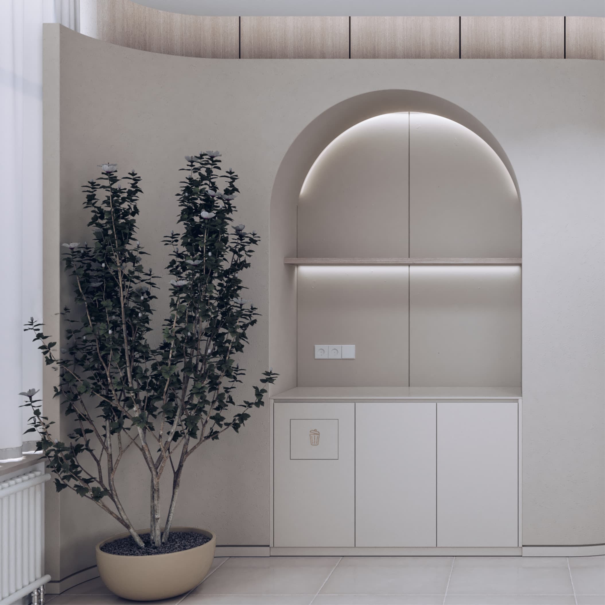 Een Harmonieus Meesterwerk van Interieurdesign