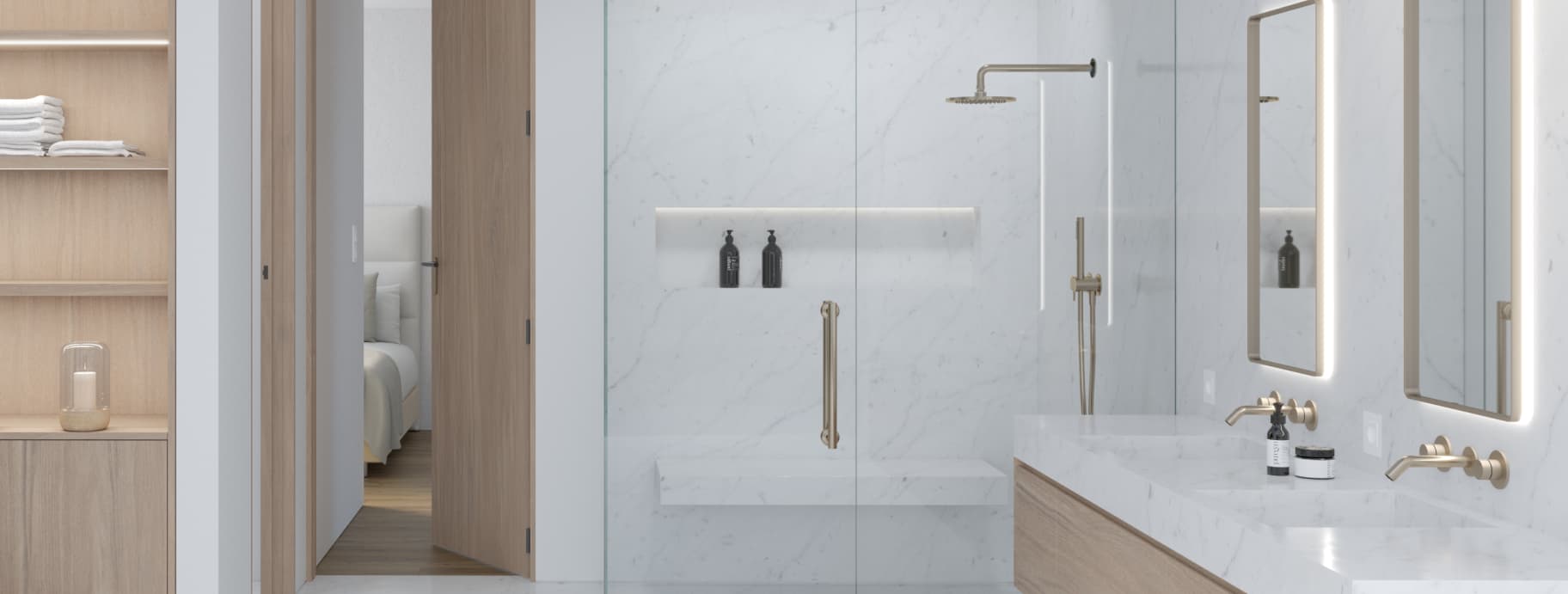 Creëer de ideale badkamer met Interieux design bureau