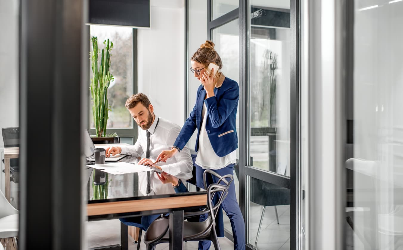 De Impact van Kantoorinrichting op Productiviteit