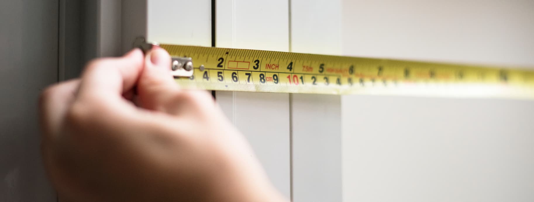 Tips voor het accuraat opmeten van jouw ruimte